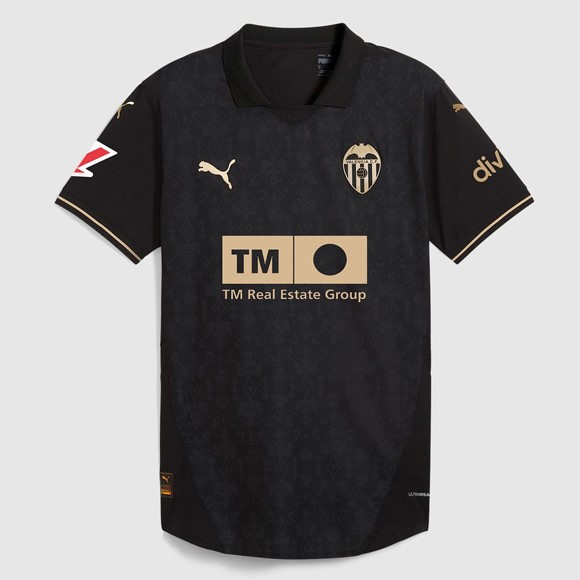 Tailandia Camiseta Valencia 2nd 2024-2025